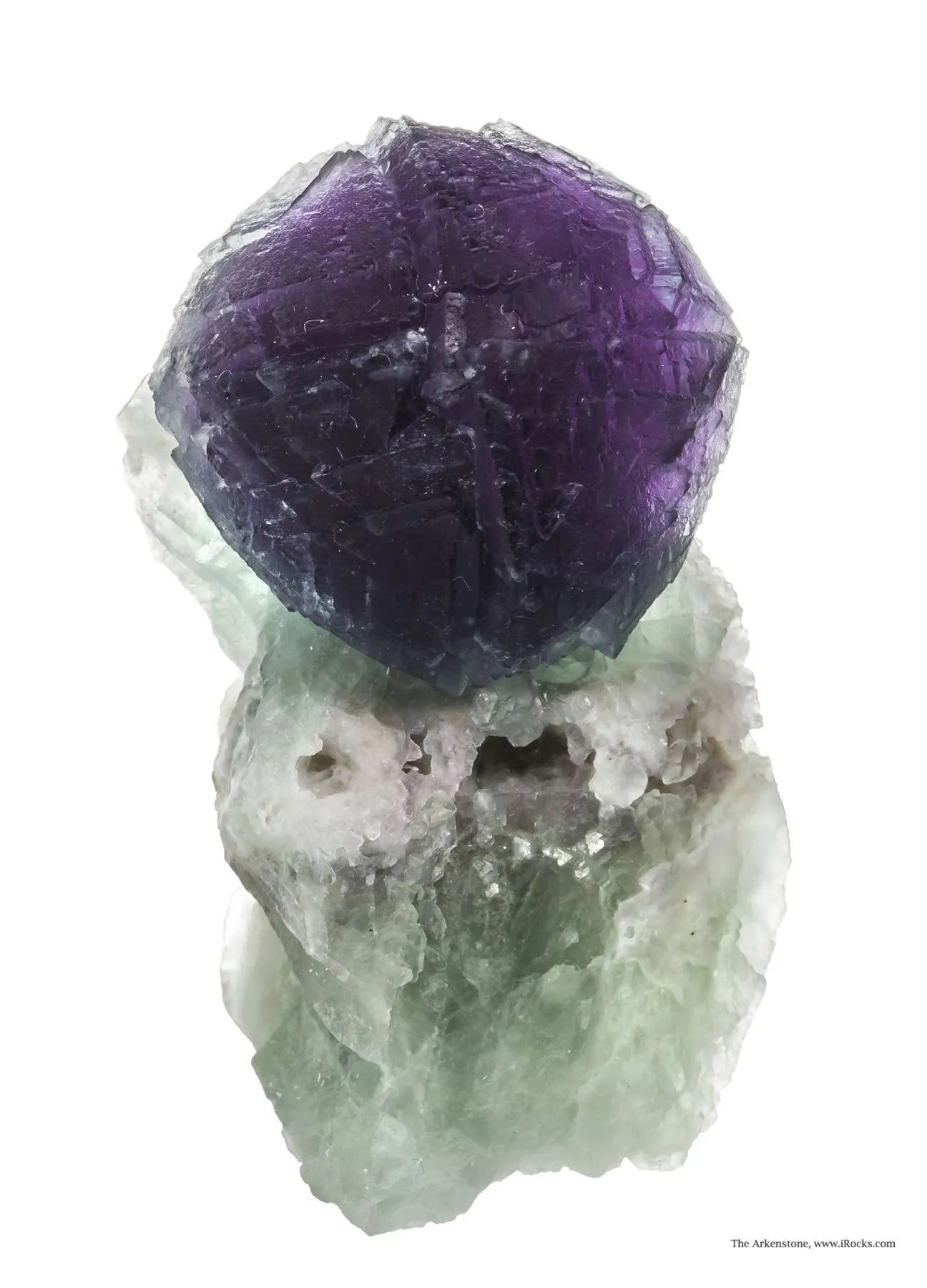 Fluorite on Fluorite - image 5