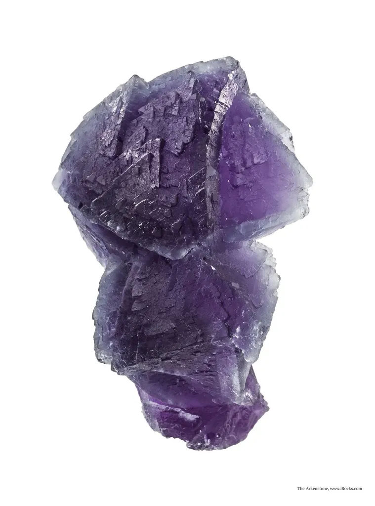 Fluorite on Fluorite - image 2