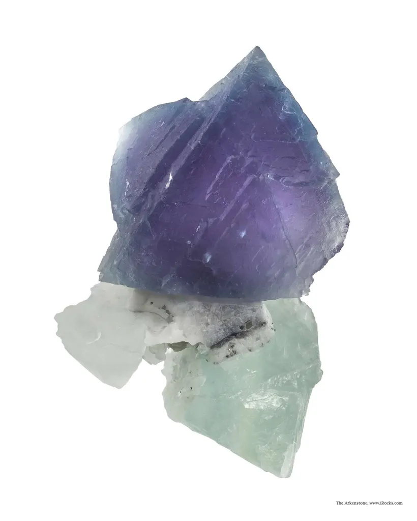Fluorite on Fluorite - image 3