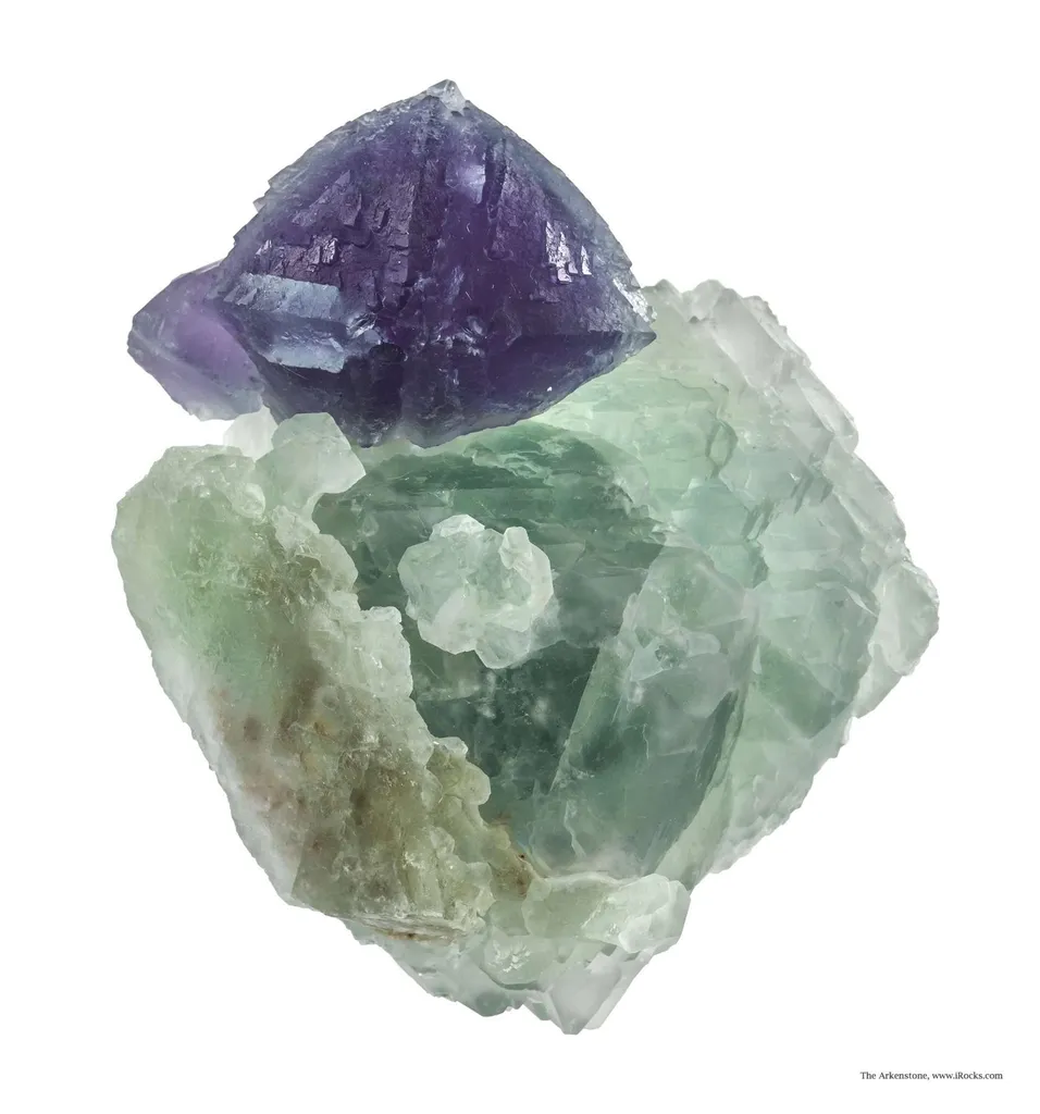 Fluorite on Fluorite - image 2