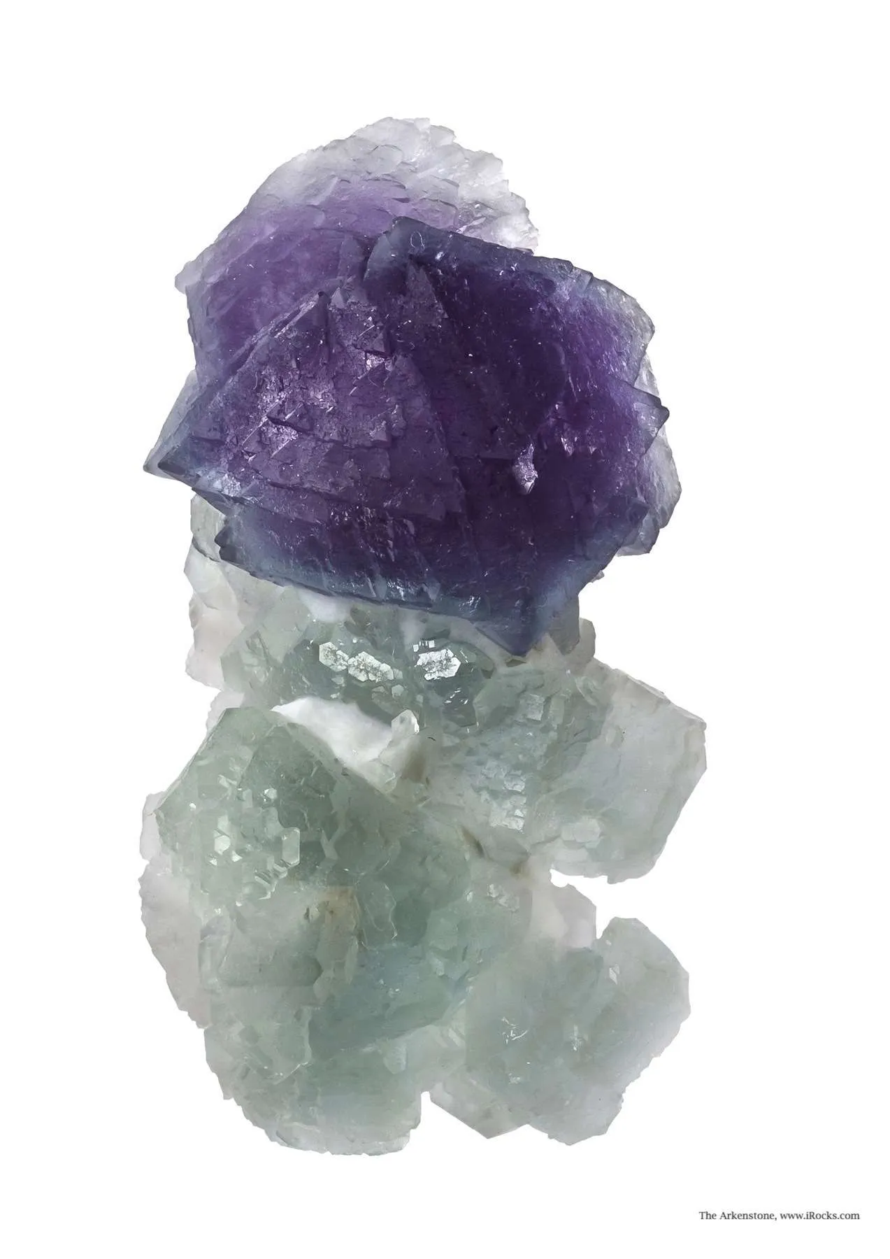 Fluorite on Fluorite - image 1