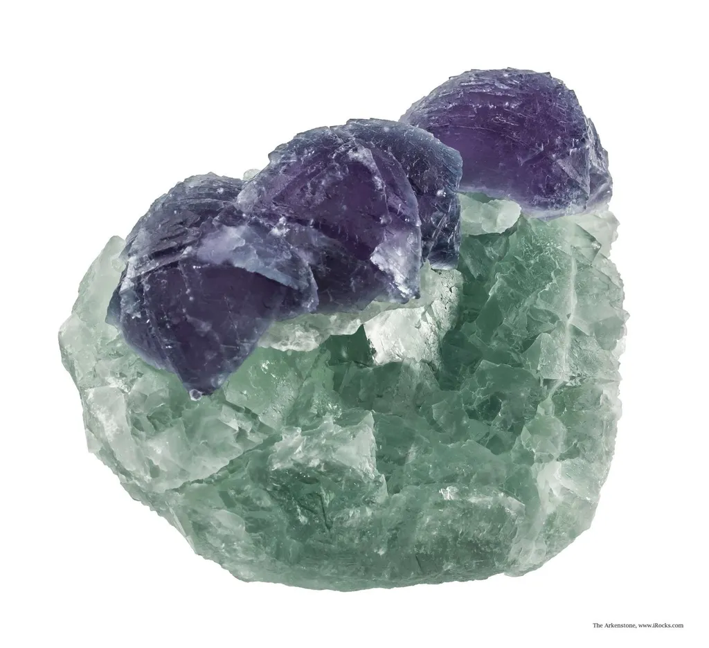 Fluorite on Fluorite - image 4