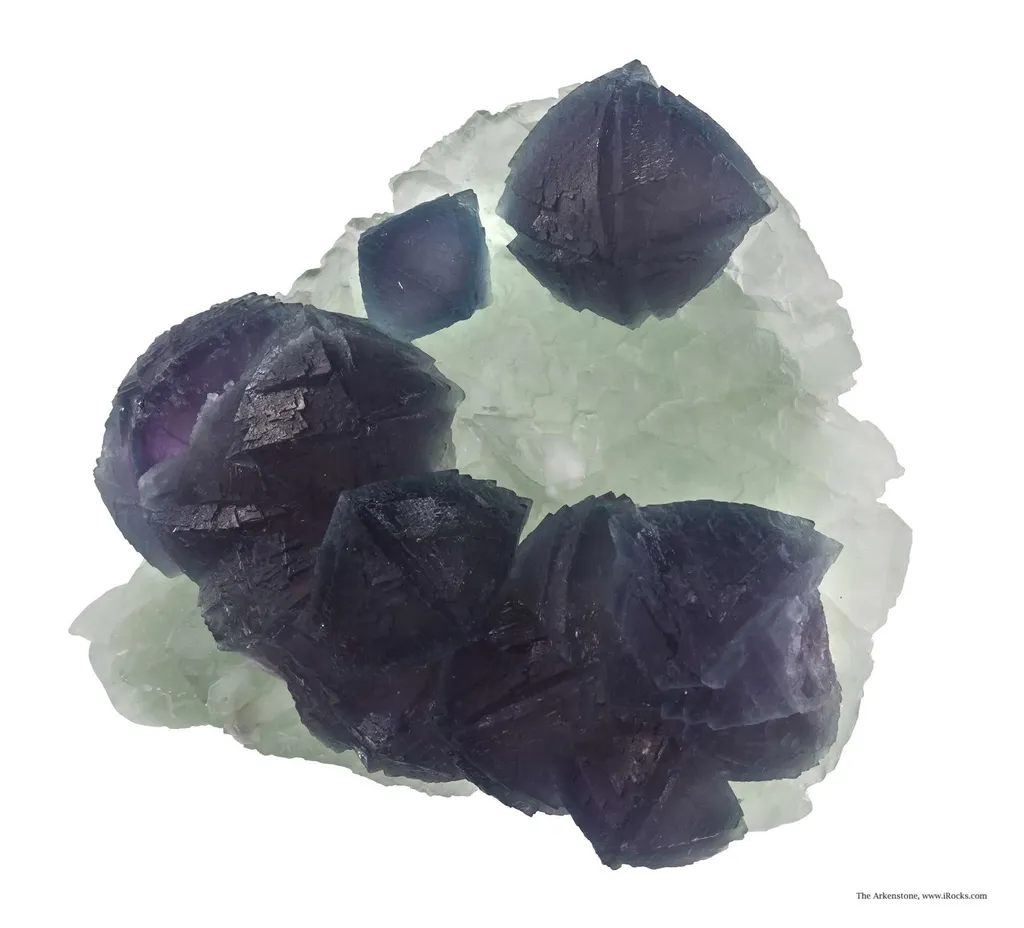 Fluorite on Fluorite - image 3