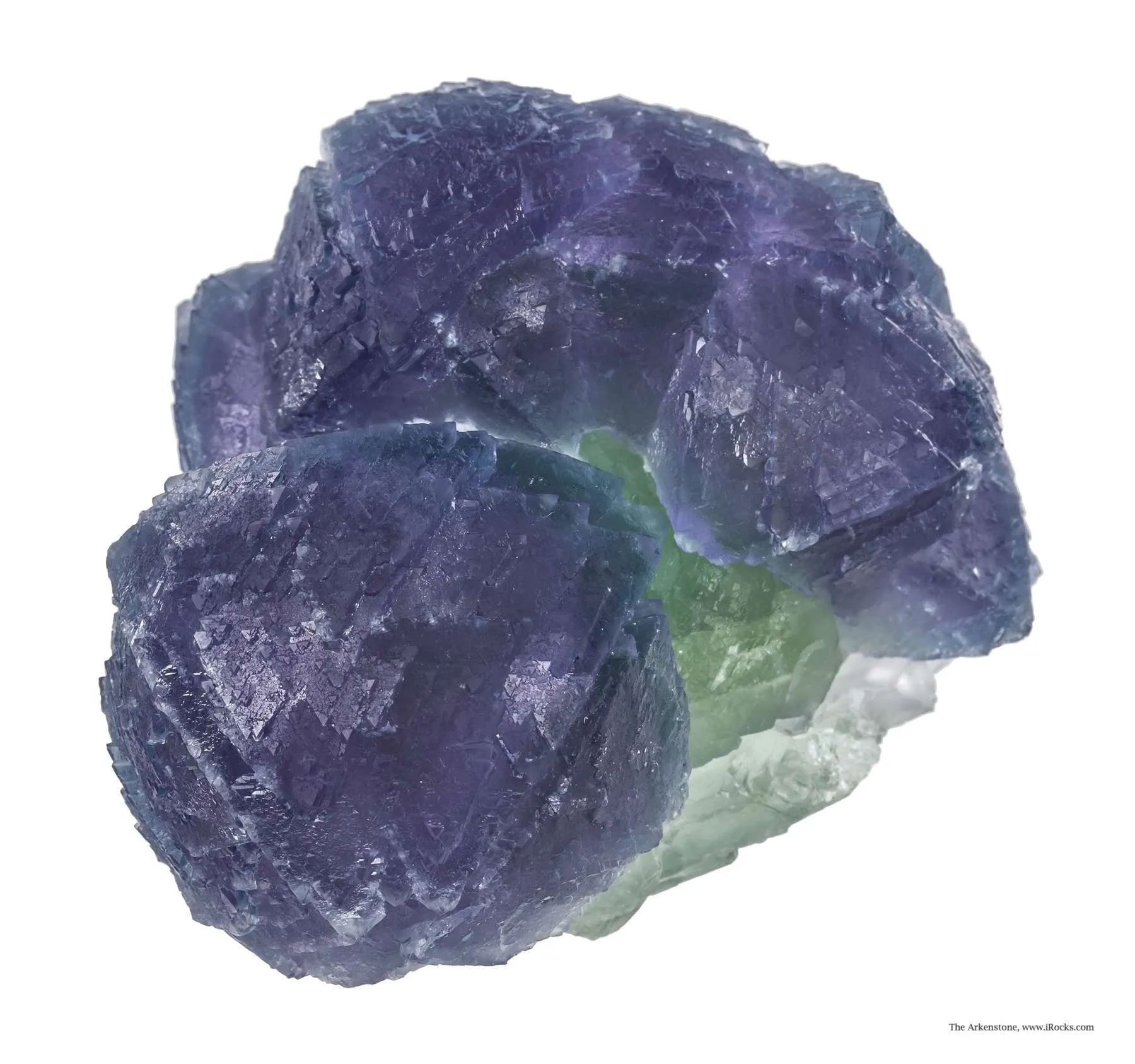 Fluorite on Fluorite - image 1