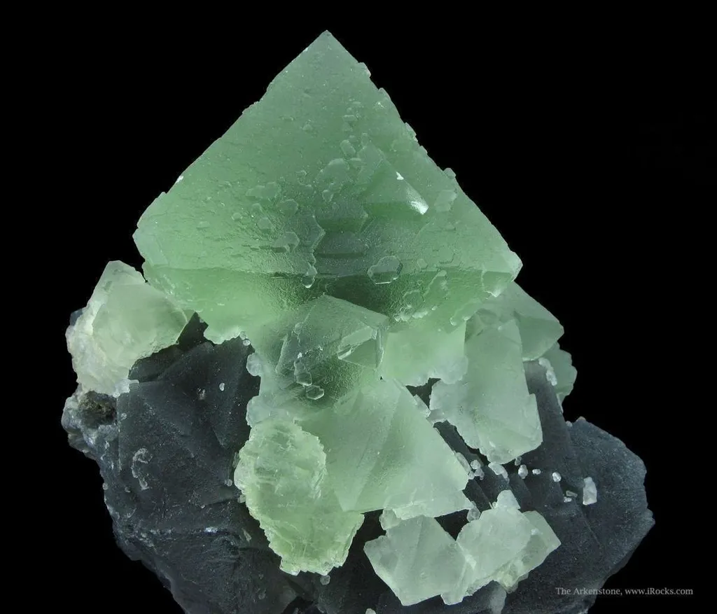 Fluorite on Fluorite - image 2