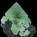 Fluorite on Fluorite - image 2