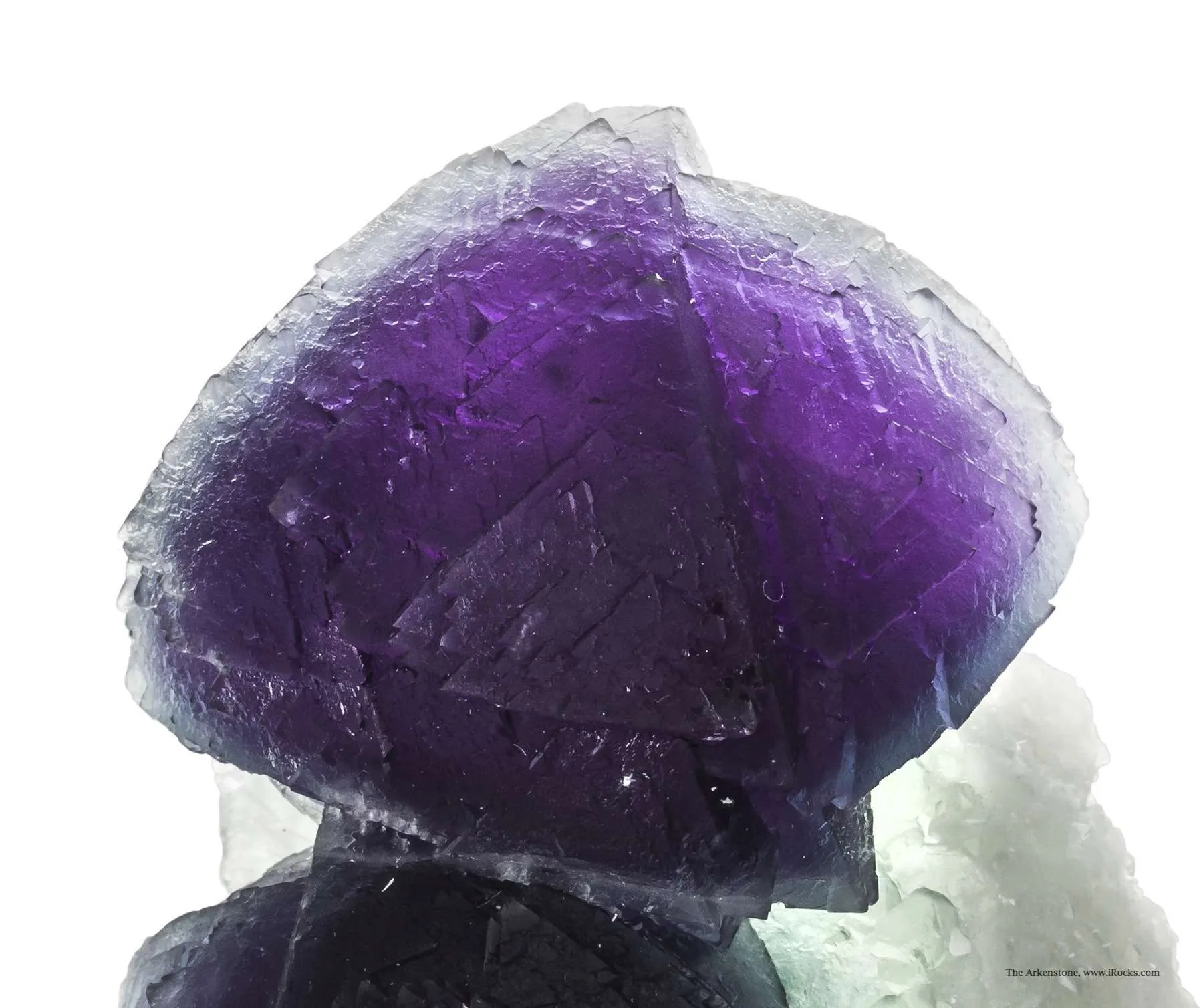 Fluorite on Fluorite - image 5