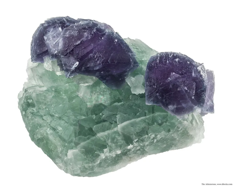 Fluorite on Fluorite - image 3