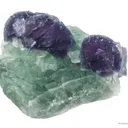 Fluorite on Fluorite - image 3