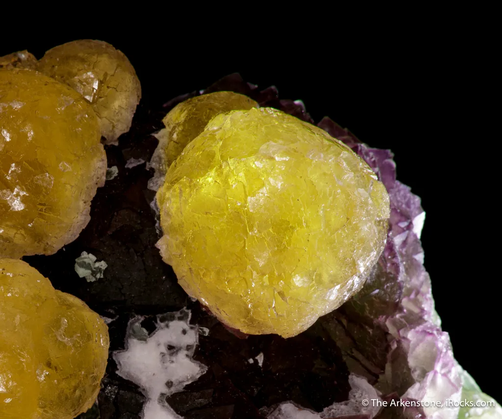 Fluorite on Fluorite - image 5