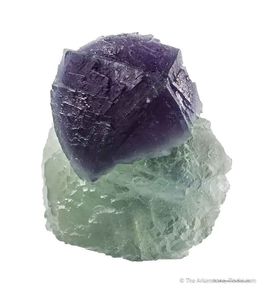 Fluorite on Fluorite - image 5