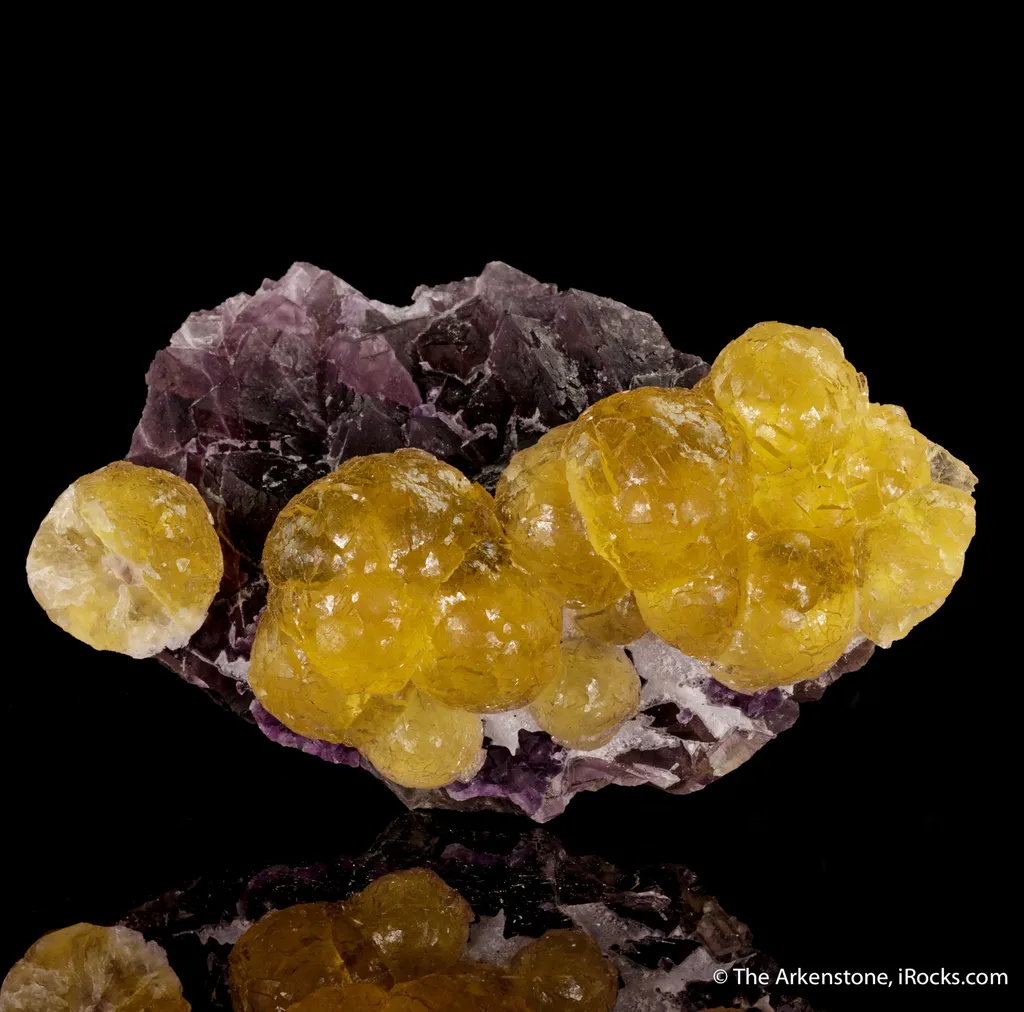 Fluorite on Fluorite - image 4
