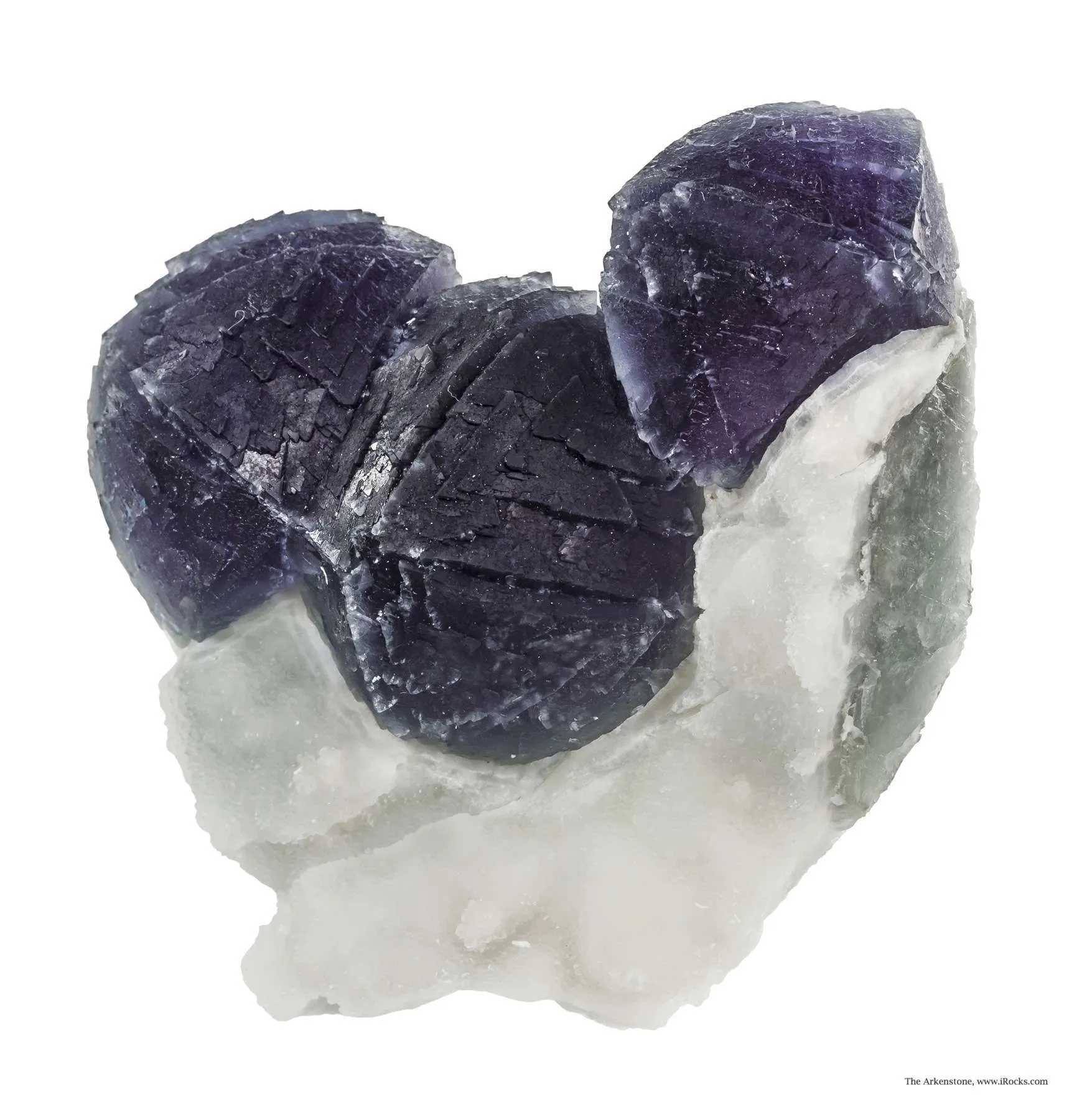 Fluorite on Fluorite - image 2