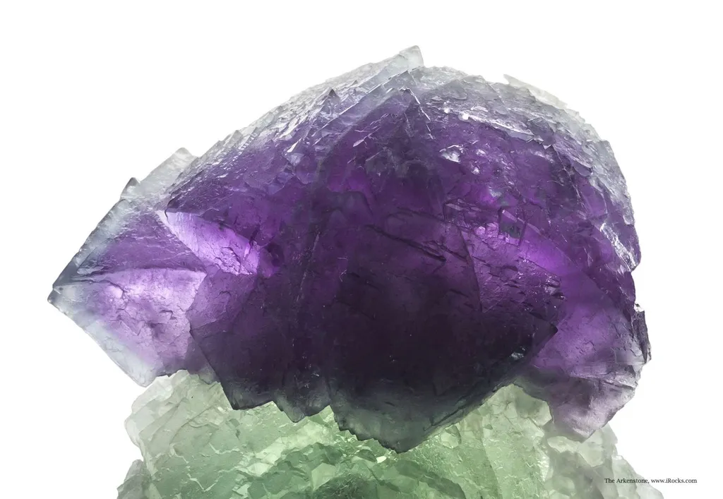 Fluorite on Fluorite - image 5