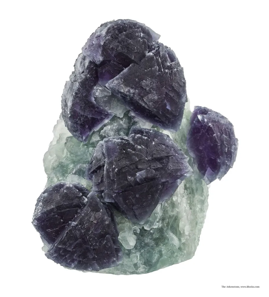 Fluorite on Fluorite - image 4