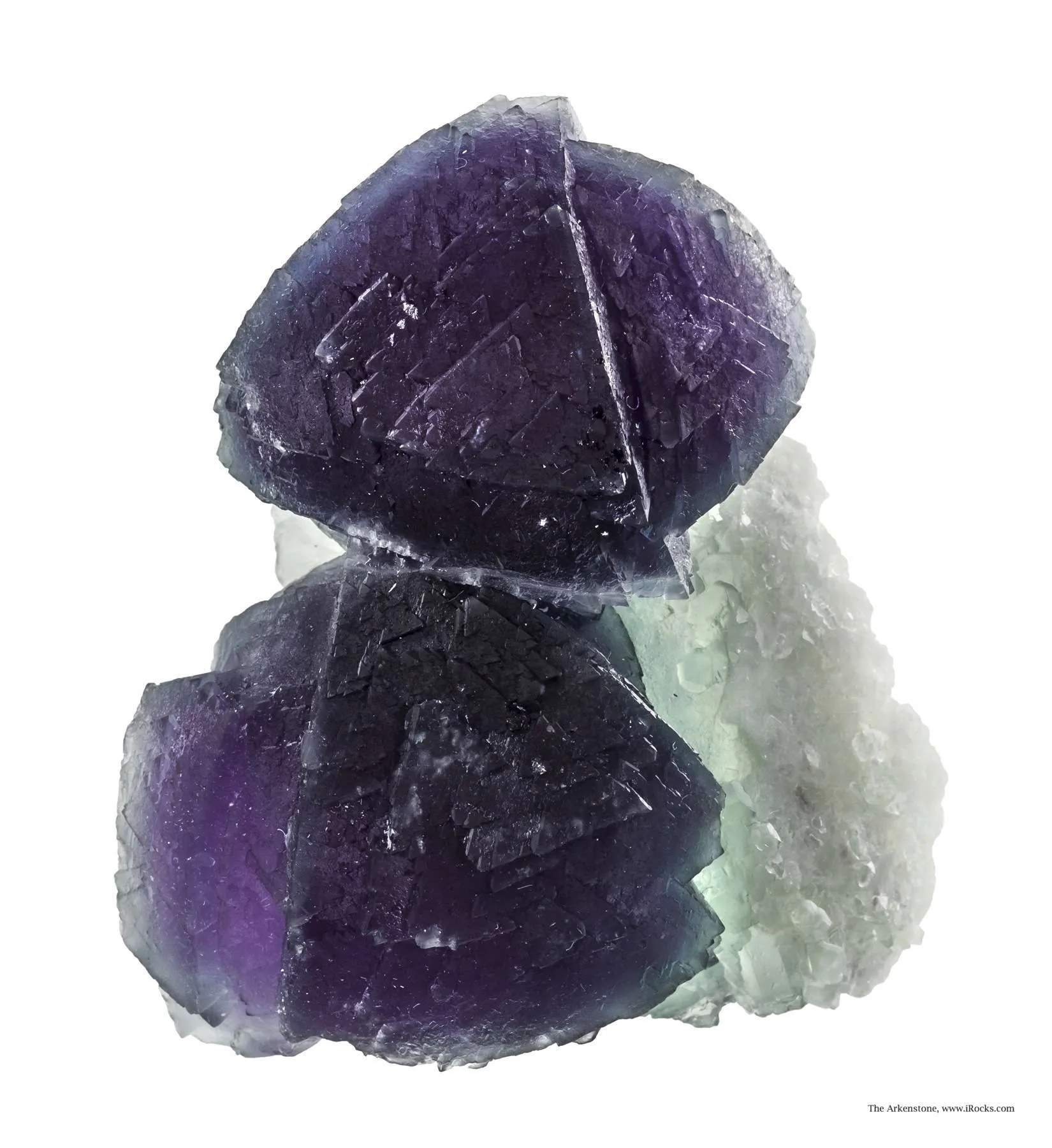 Fluorite on Fluorite - image 2