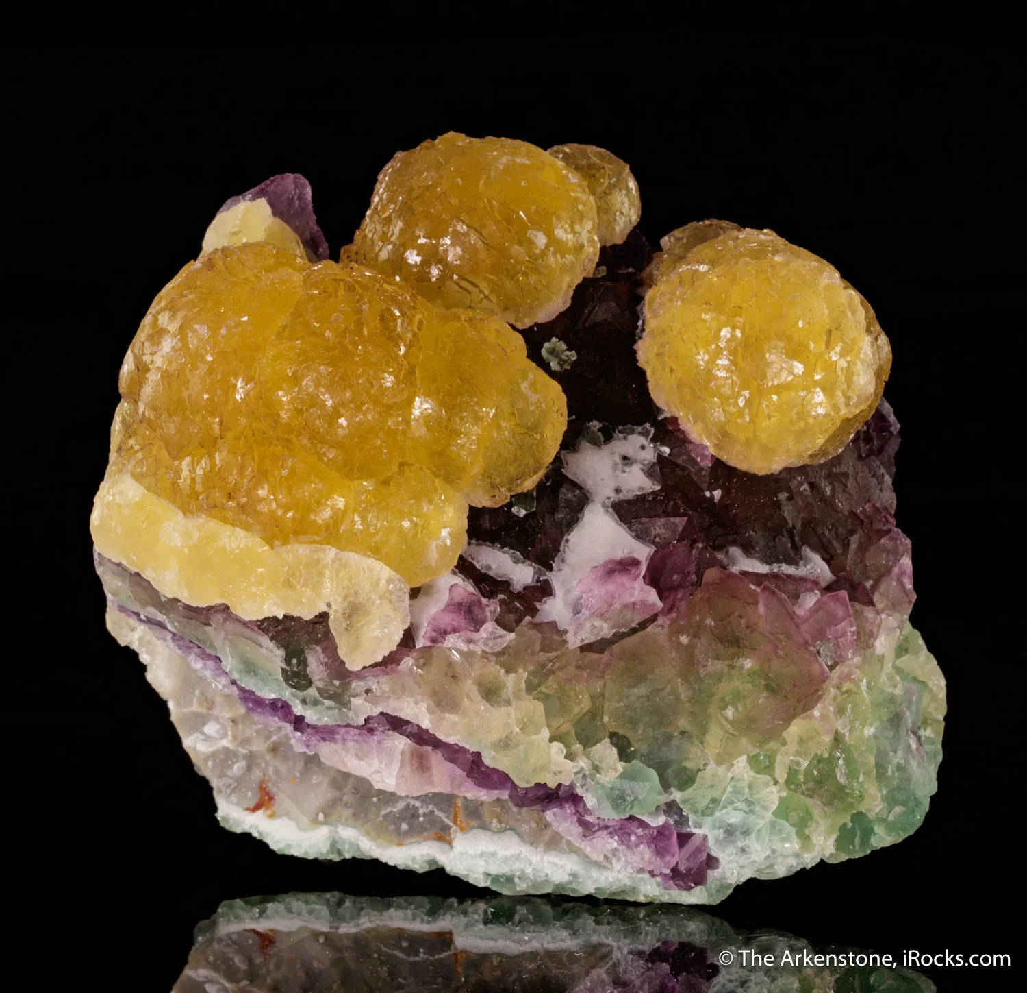 Fluorite on Fluorite - image 4