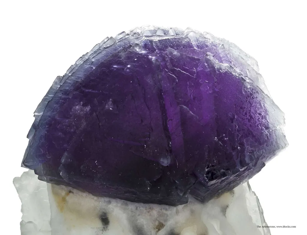 Fluorite on Fluorite - image 4