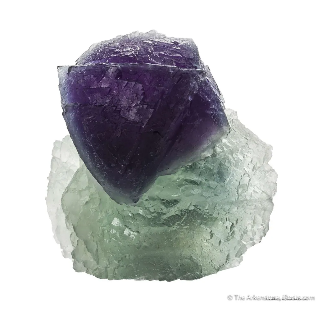 Fluorite on Fluorite image