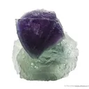 Fluorite on Fluorite - image 1