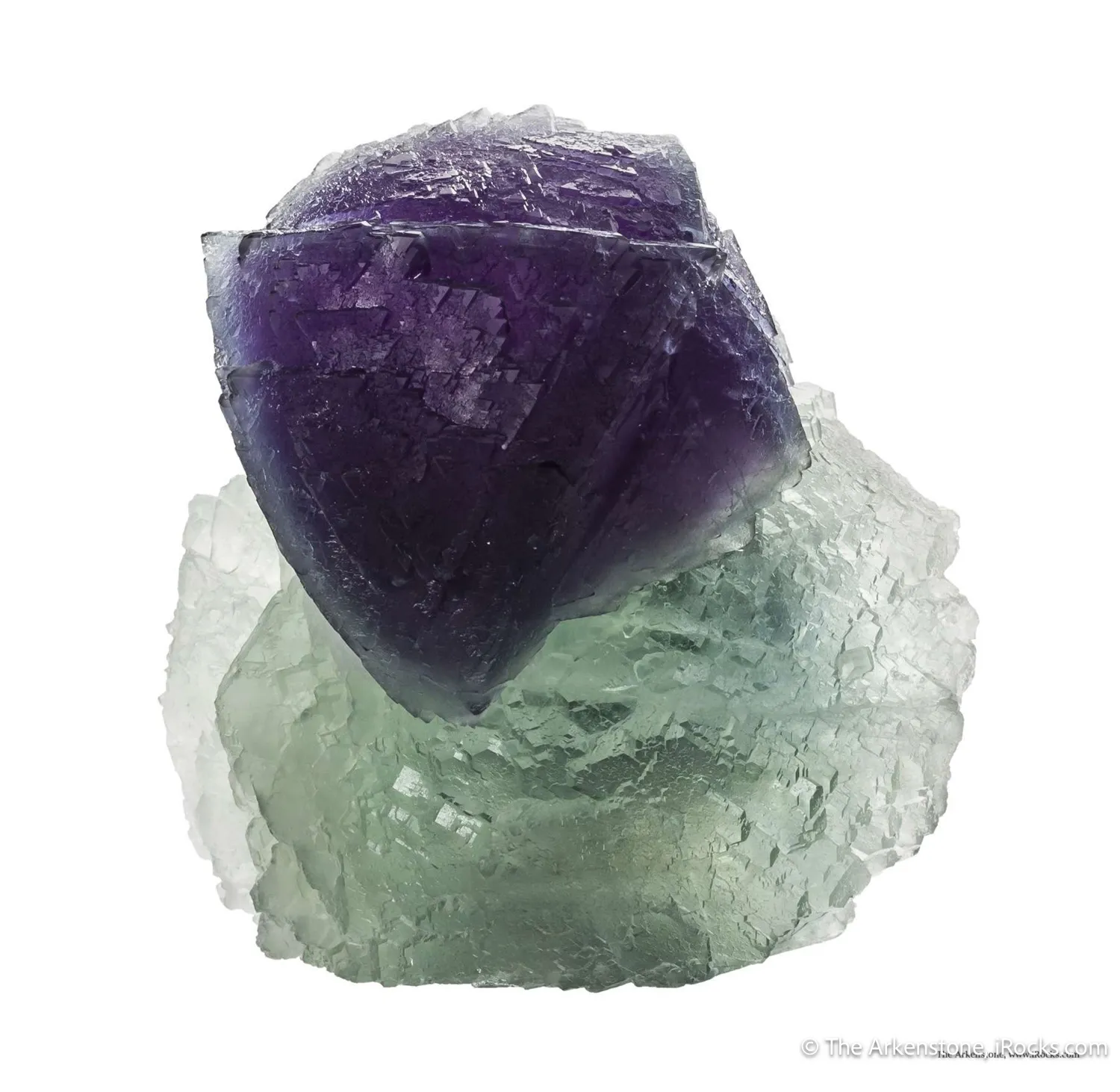 Fluorite on Fluorite - image 1
