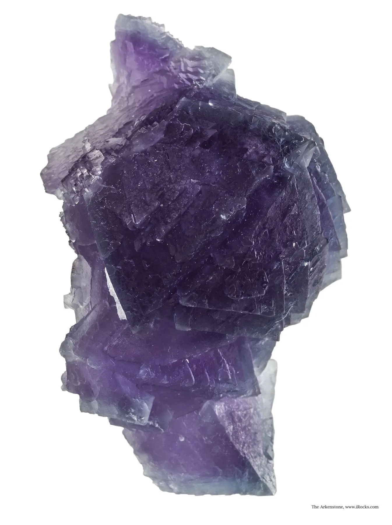 Fluorite on Fluorite - image 3