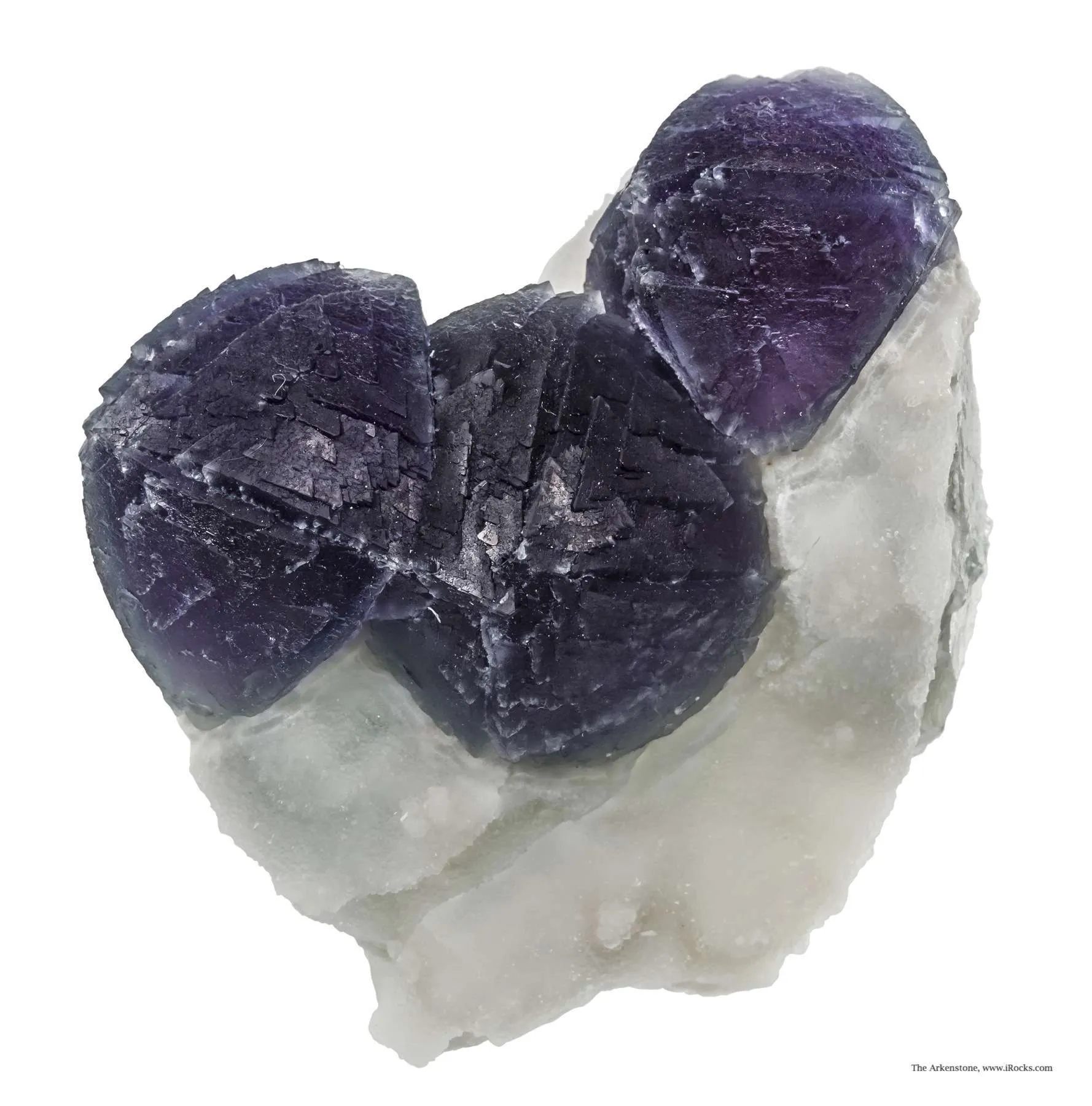 Fluorite on Fluorite - image 1