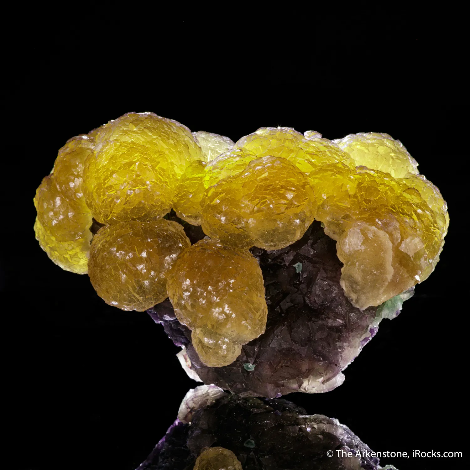 Fluorite on Fluorite - image 1