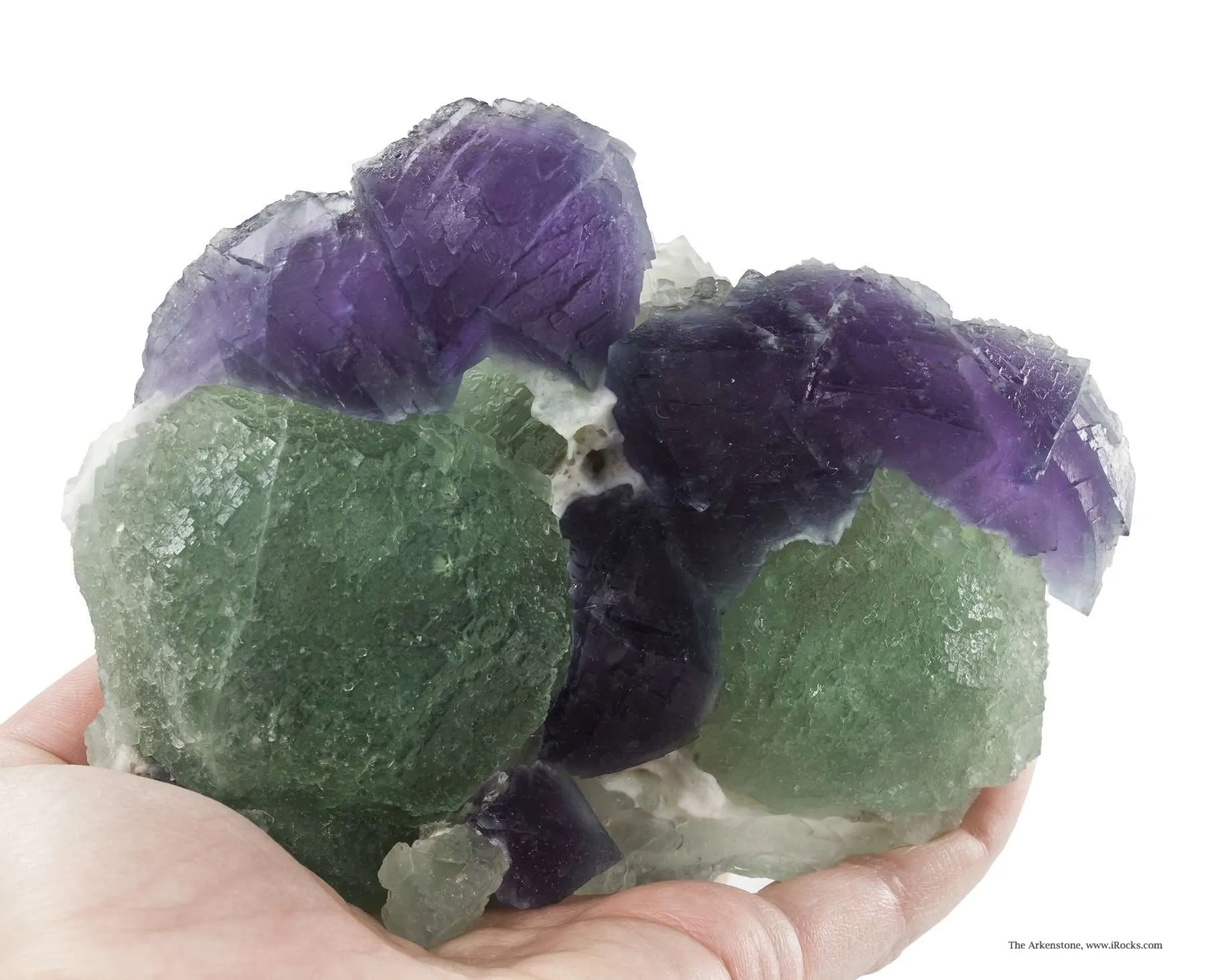 Fluorite on Fluorite - image 6