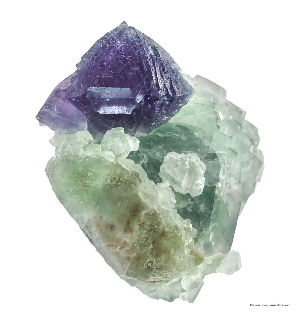 Fluorite on Fluorite - image 4