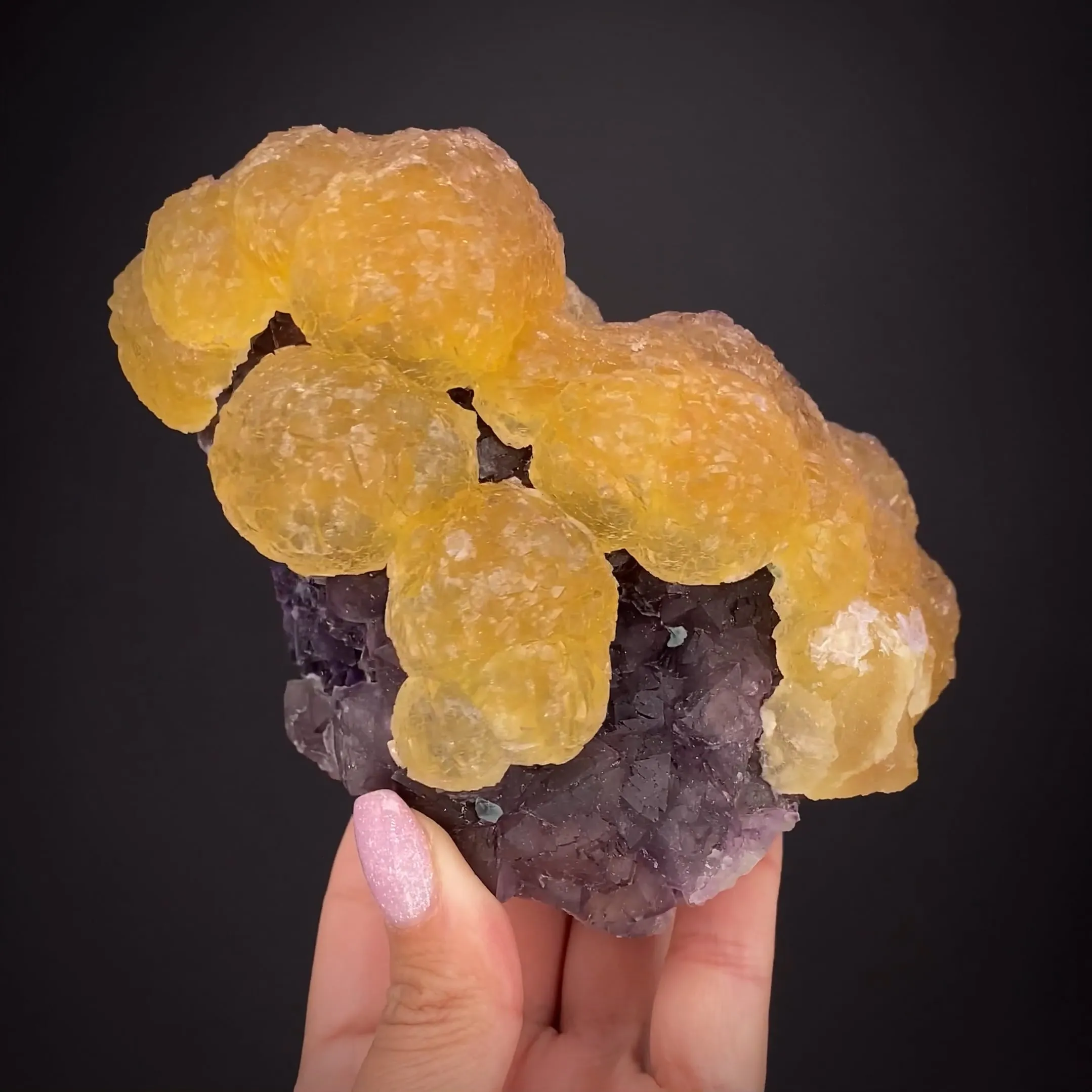 Fluorite on Fluorite - image 2