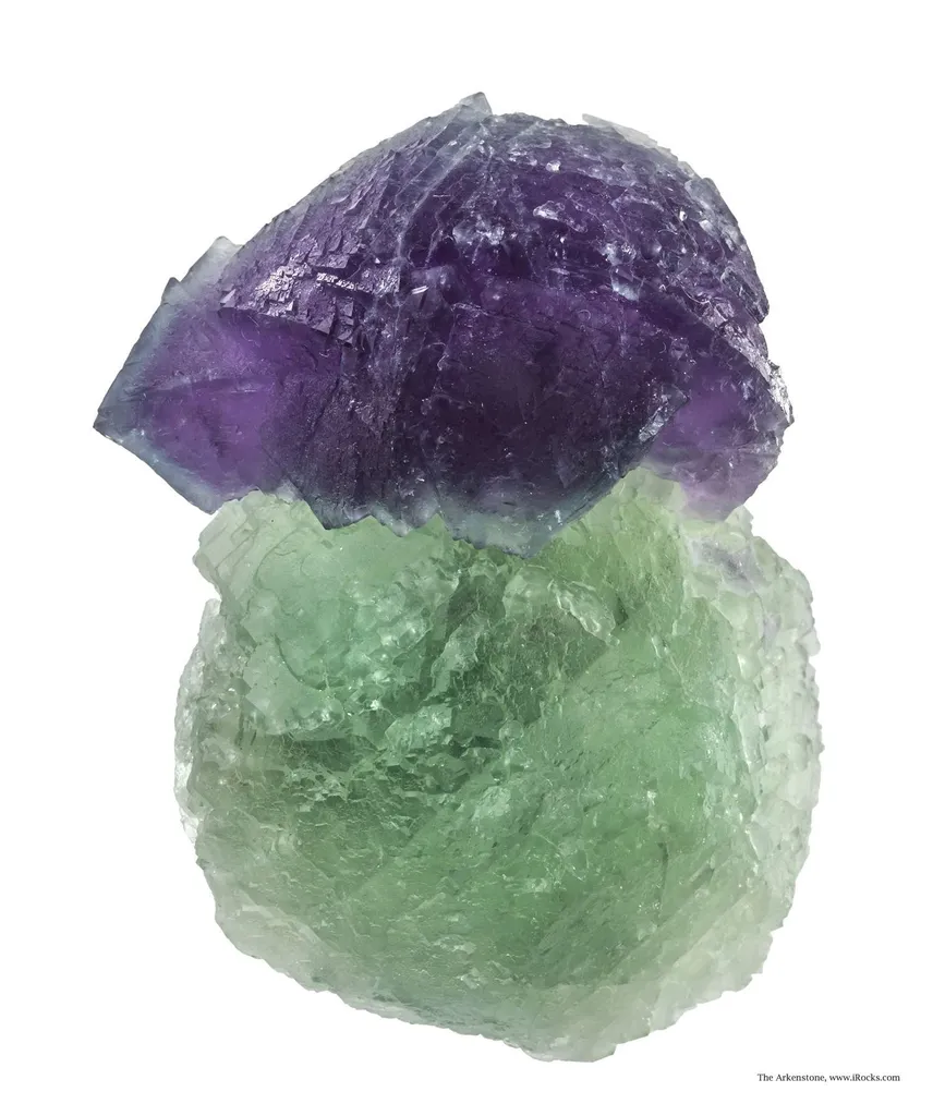 Fluorite on Fluorite - image 2