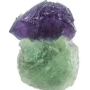 Fluorite on Fluorite - image 2