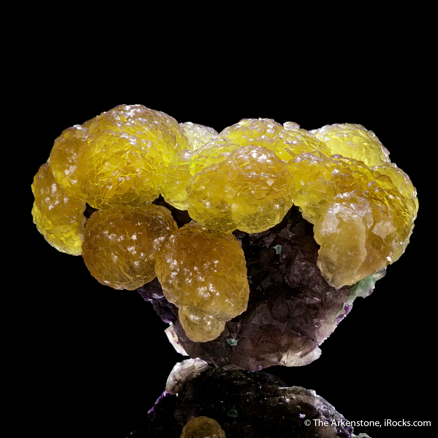 Fluorite on Fluorite - image 4