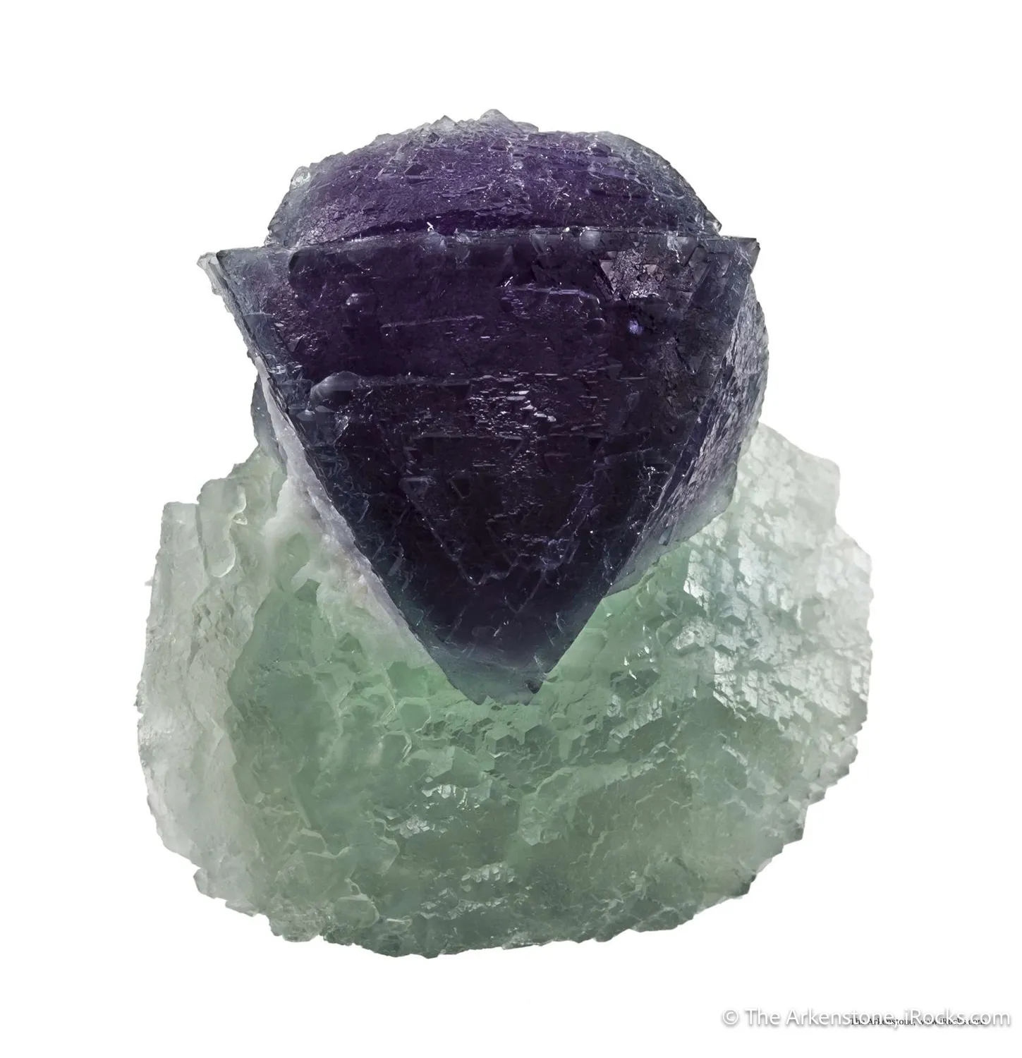 Fluorite on Fluorite - image 6