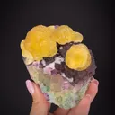 Fluorite on Fluorite - image 2