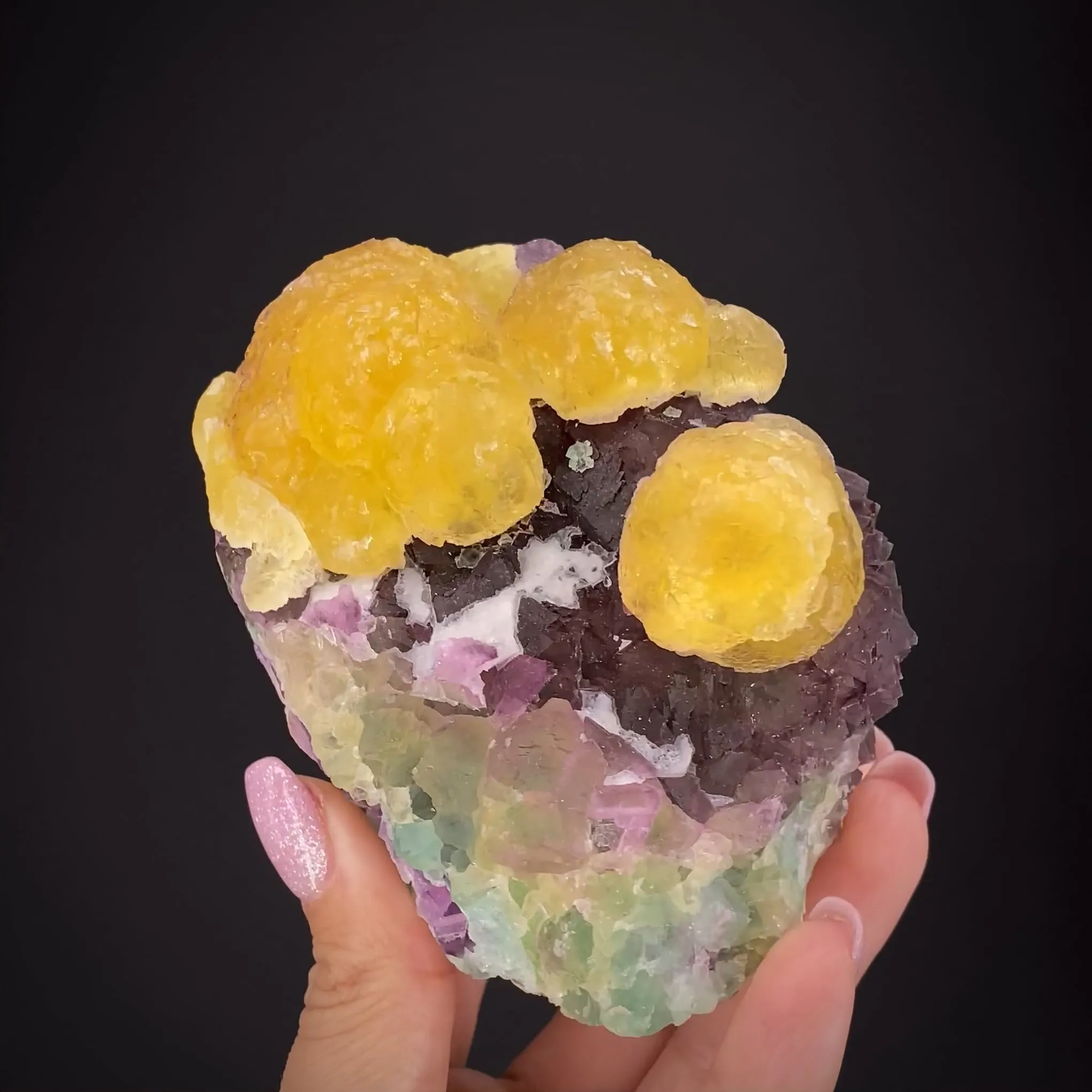 Fluorite on Fluorite - image 2