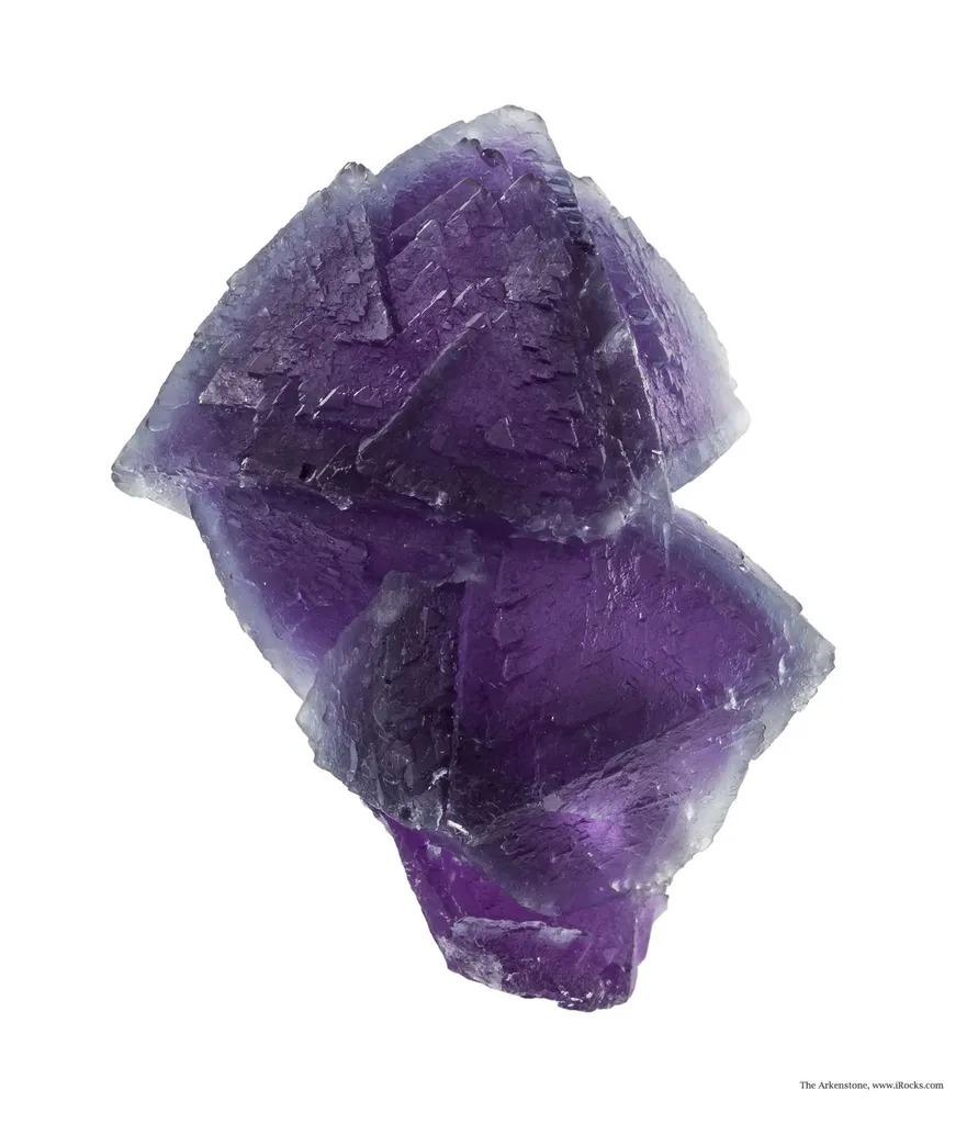 Fluorite on Fluorite - image 3