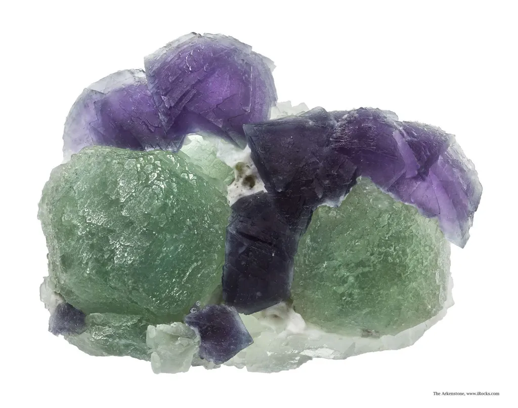 Fluorite on Fluorite image