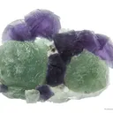 Fluorite on Fluorite - image 1