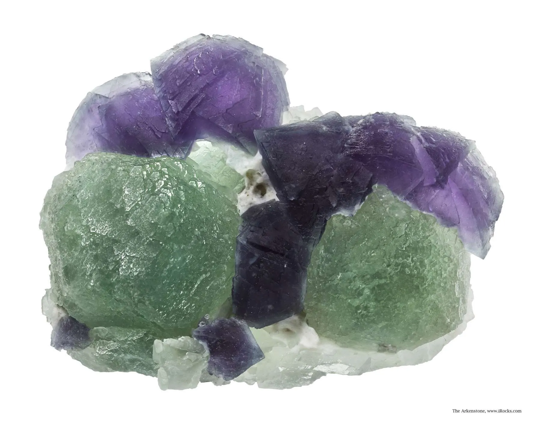 Fluorite on Fluorite - image 1