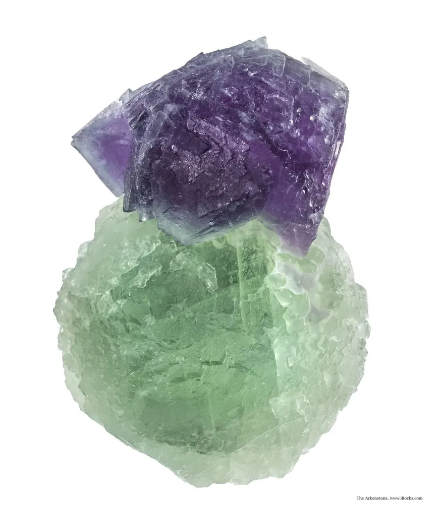 Fluorite on Fluorite - image 3