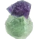 Fluorite on Fluorite - image 3
