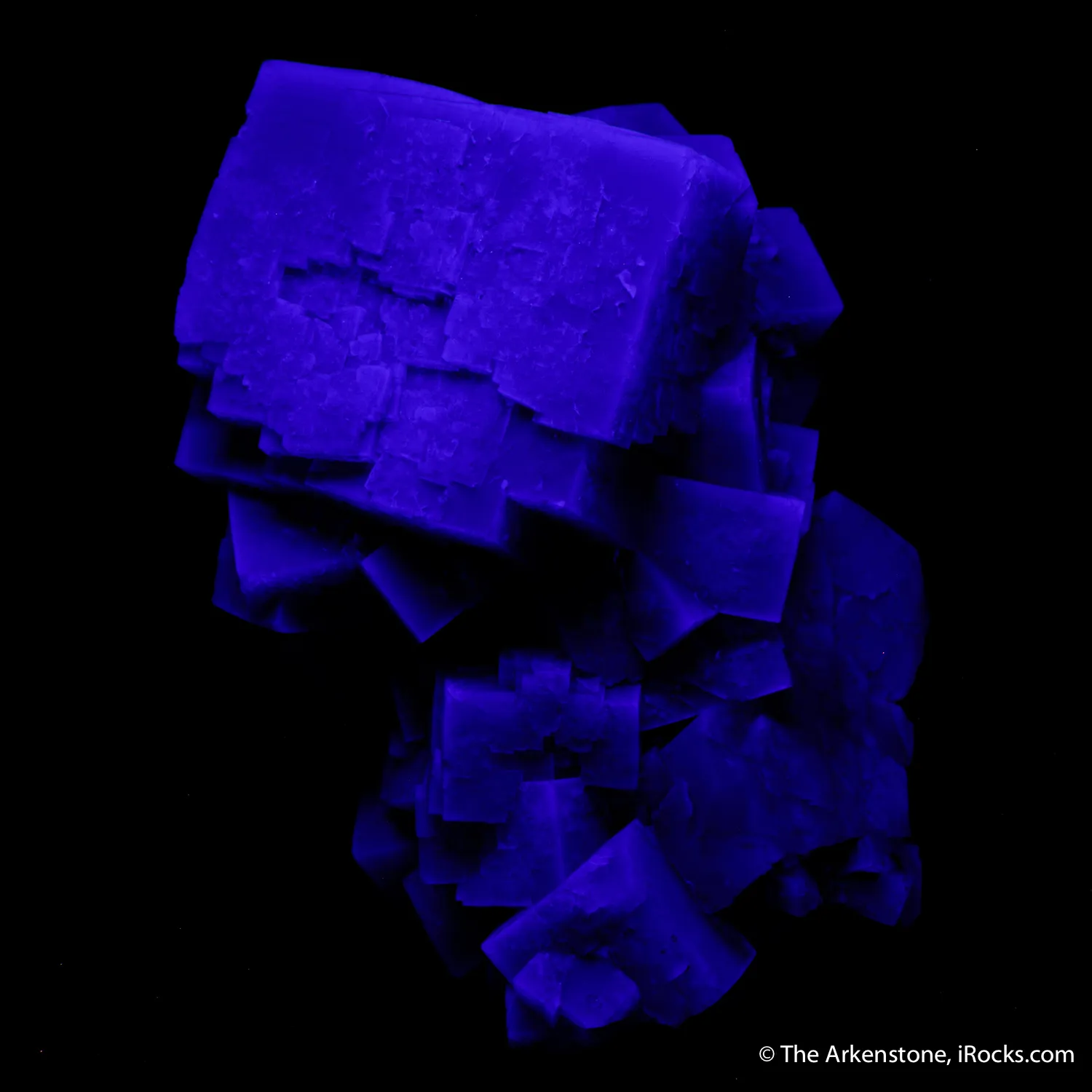 Fluorite on Fluorite - image 4