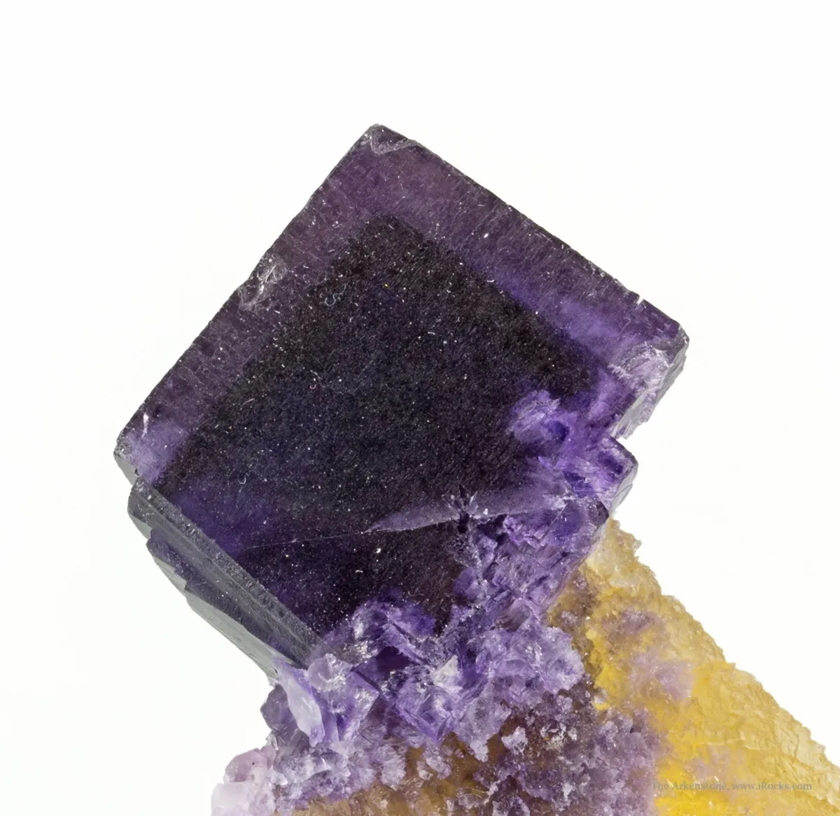 Fluorite on Fluorite - image 5