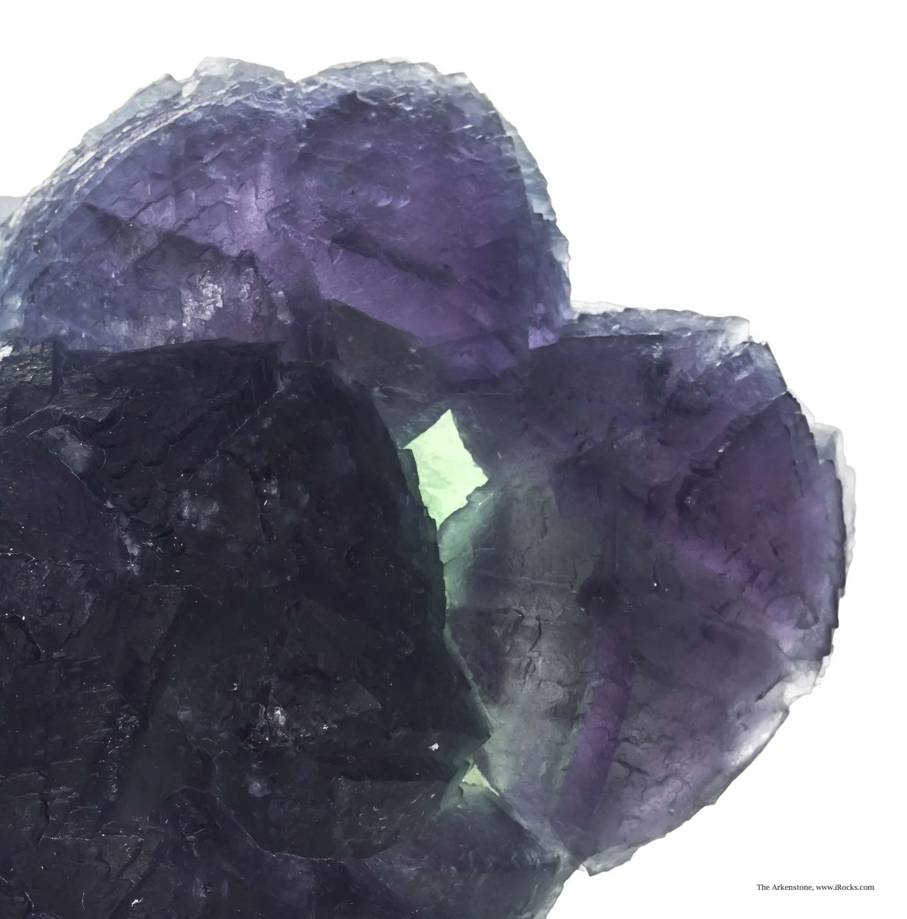Fluorite on Fluorite - image 5