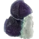 Fluorite on Fluorite - image 3