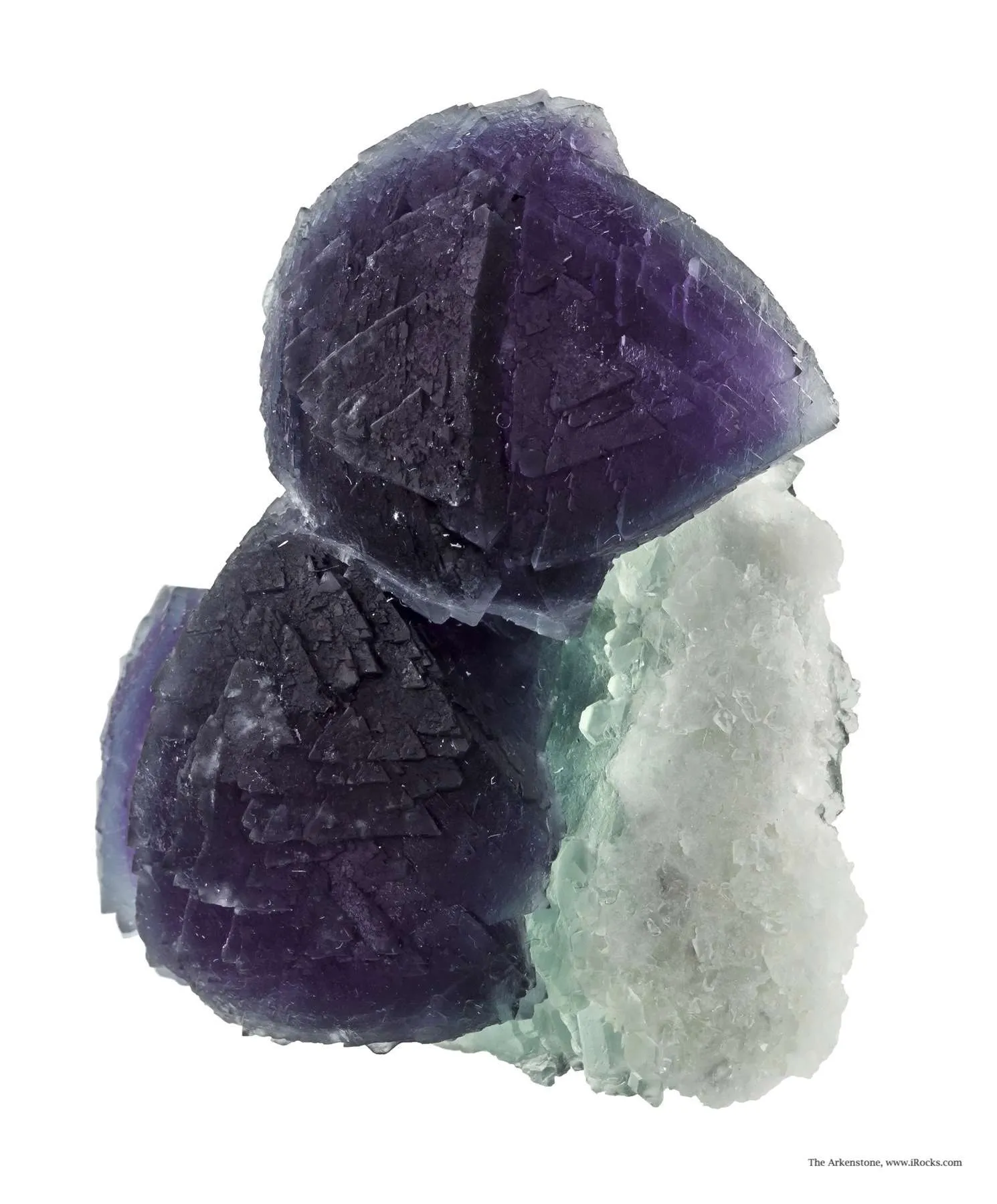 Fluorite on Fluorite - image 3