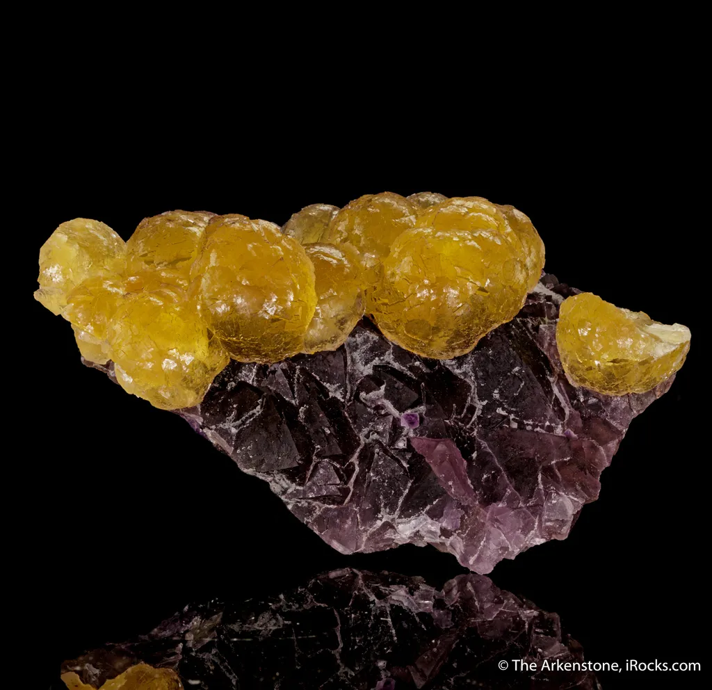 Fluorite on Fluorite image