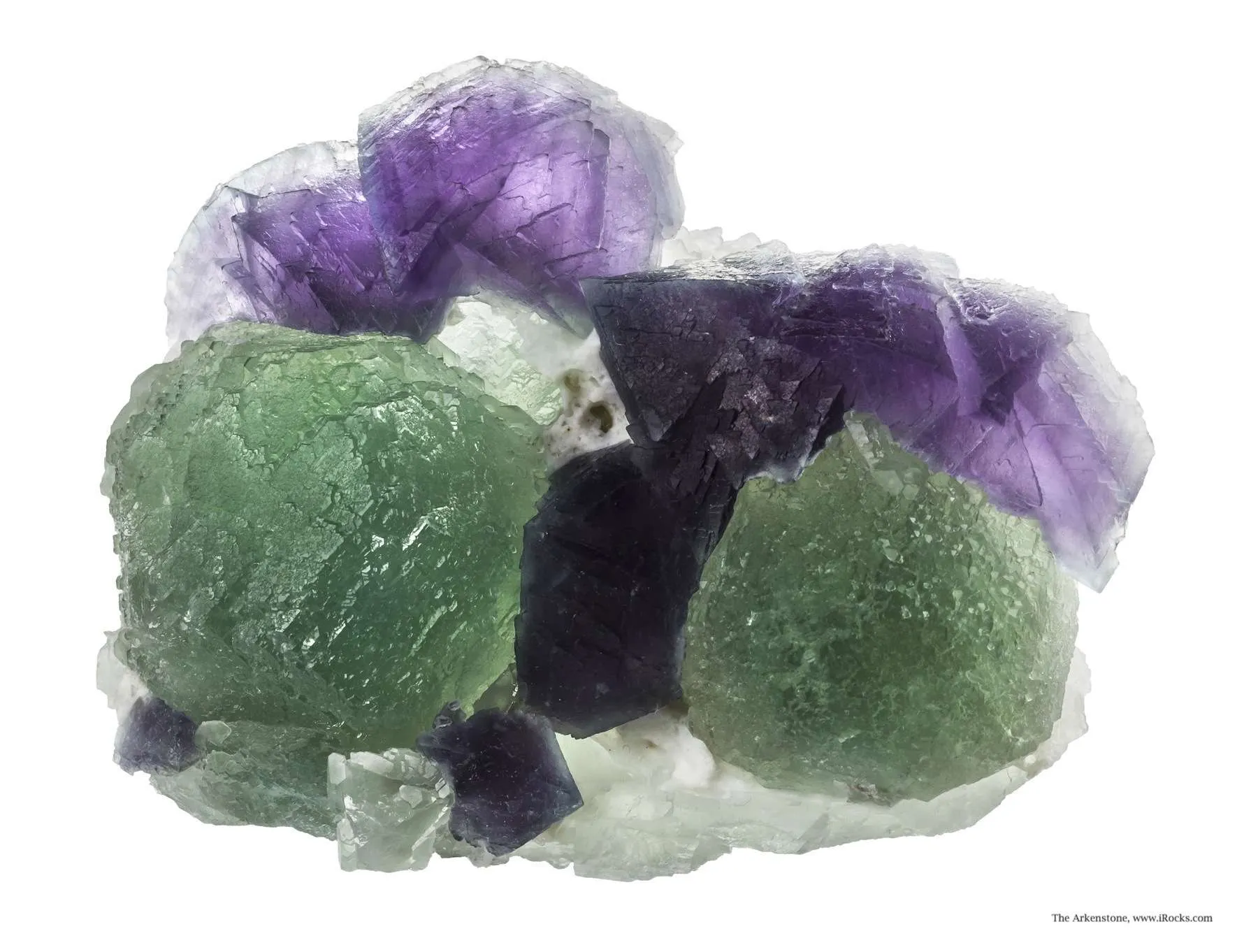 Fluorite on Fluorite - image 4